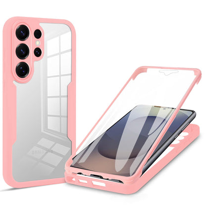 Étui pour Samsung Galaxy S26 Ultra S948, Techsuit, ColorVerse 360, Rose