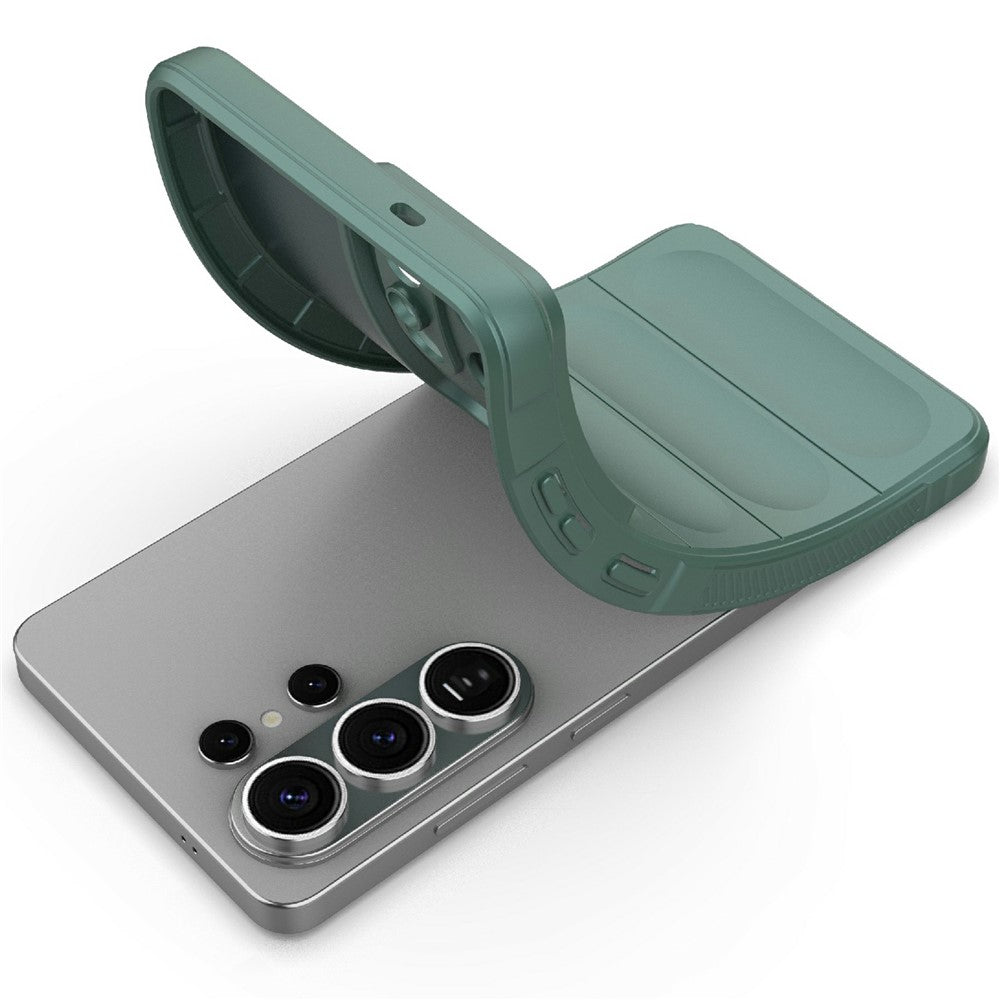 Étui pour Samsung Galaxy S26 Ultra S948, Techsuit, Magic Shield, Vert