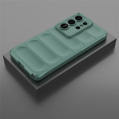 Étui pour Samsung Galaxy S26 Ultra S948, Techsuit, Magic Shield, Vert