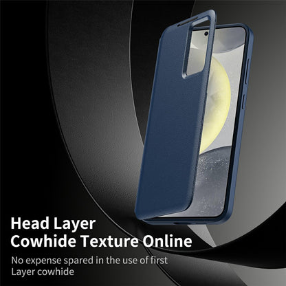 Hoes voor Samsung Galaxy S26 Ultra, Techsuit, SmartView, Blauw