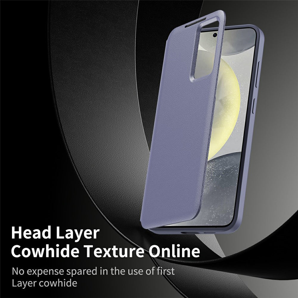 Hoes voor Samsung Galaxy S26 Ultra, Techsuit, SmartView, Paars