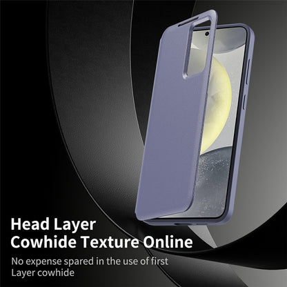 Hoes voor Samsung Galaxy S26 Ultra, Techsuit, SmartView, Paars