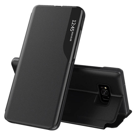 Hoes voor Samsung Galaxy S8 G950, Techsuit, eFold, Zwart