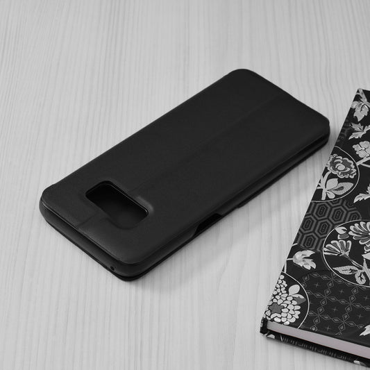 Hoes voor Samsung Galaxy S8 G950, Techsuit, eFold, Zwart