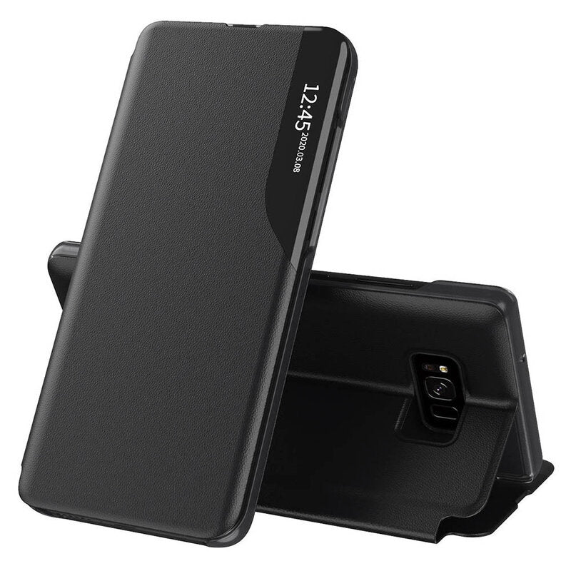 Hülle für Samsung Galaxy S8+ G955, Techsuit, eFold, Schwarz
