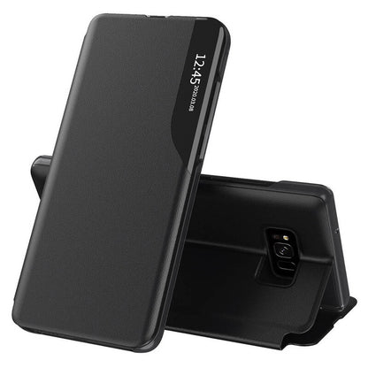 Hülle für Samsung Galaxy S8+ G955, Techsuit, eFold, Schwarz
