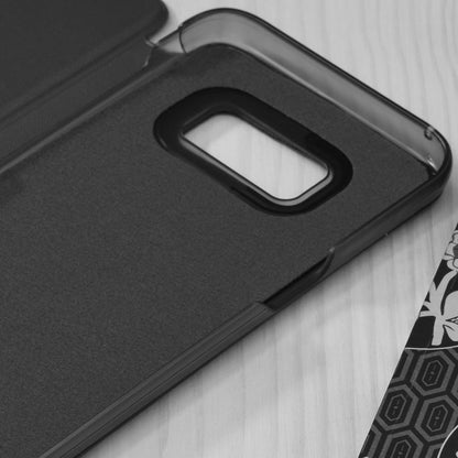 Hülle für Samsung Galaxy S8+ G955, Techsuit, eFold, Schwarz