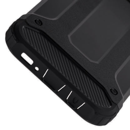 Hülle für Samsung Galaxy S8+ G955, Techsuit, Hybrid Armor, Schwarz