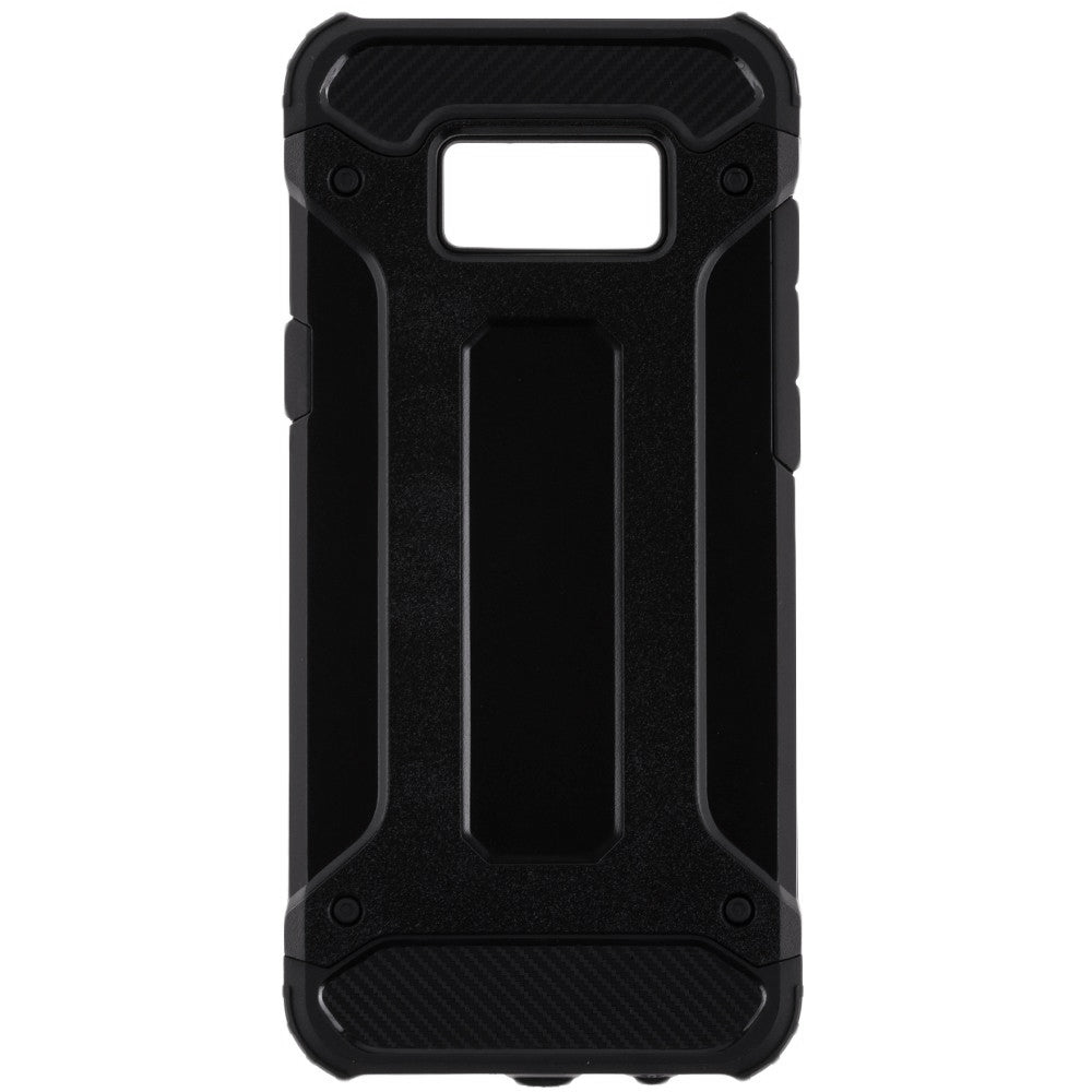Hülle für Samsung Galaxy S8+ G955, Techsuit, Hybrid Armor, Schwarz