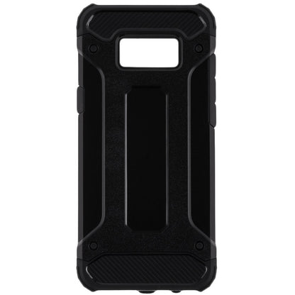 Hülle für Samsung Galaxy S8+ G955, Techsuit, Hybrid Armor, Schwarz