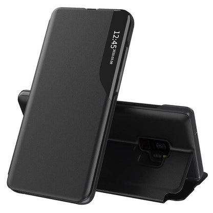 Hülle für Samsung Galaxy S9 G960, Techsuit, eFold, Schwarz