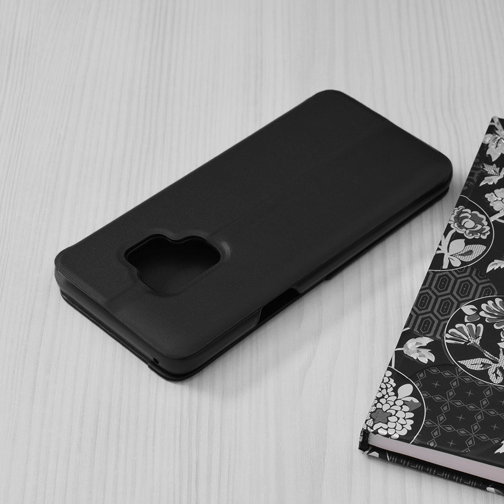 Hülle für Samsung Galaxy S9 G960, Techsuit, eFold, Schwarz