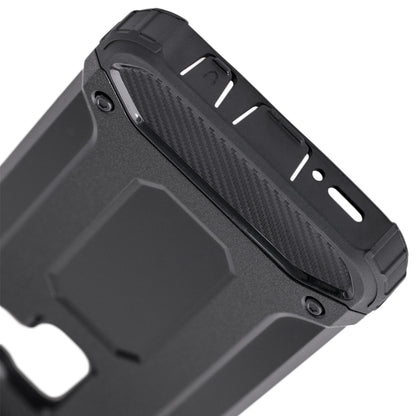 Hülle für Samsung Galaxy S9 G960, Techsuit, Hybrid Armor, Schwarz