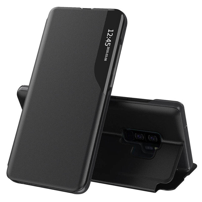 Hülle für Samsung Galaxy S9+ G965, Techsuit, eFold, Schwarz