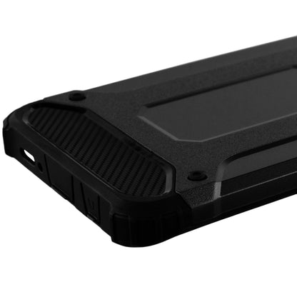 Hülle für Samsung Galaxy S9+ G965, Techsuit, Hybrid Armor, Schwarz