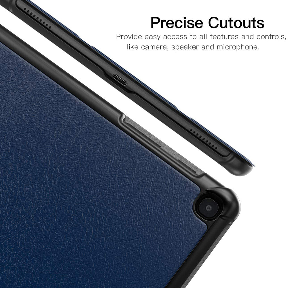 Case for Samsung Galaxy Tab A 10.1 (2019), Techsuit, FoldPro, Blue