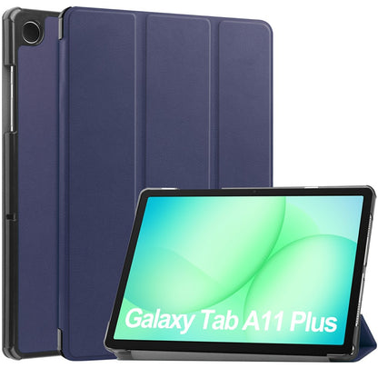 Hülle für Samsung Galaxy Tab A11+ / Tab A9+, Techsuit, FoldPro, Blau