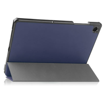 Hülle für Samsung Galaxy Tab A11+ / Tab A9+, Techsuit, FoldPro, Blau