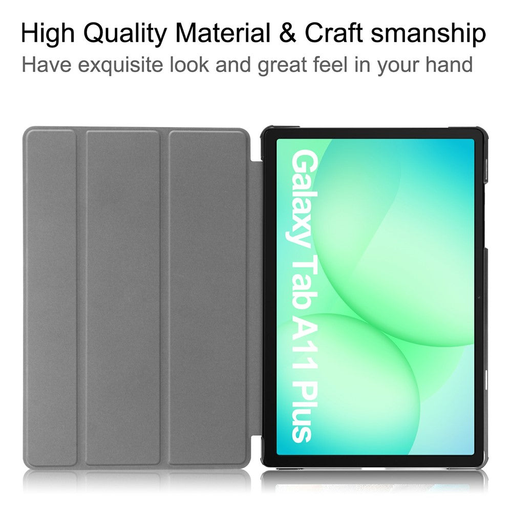 Hülle für Samsung Galaxy Tab A11+ / Tab A9+, Techsuit, FoldPro, Blau
