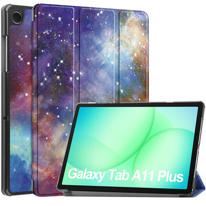 Hoes voor Samsung Galaxy Tab A11+ / Tab A9+, Techsuit, FoldPro Galaxy, Multicolor