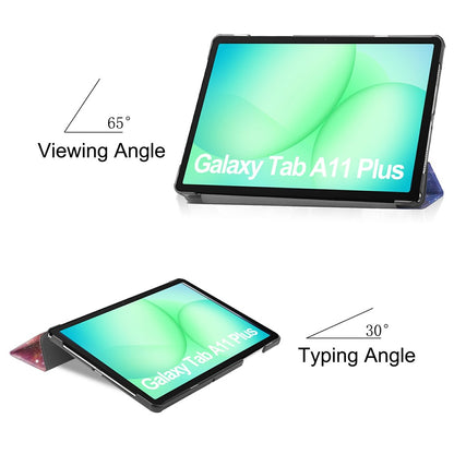 Hoes voor Samsung Galaxy Tab A11+ / Tab A9+, Techsuit, FoldPro Galaxy, Multicolor