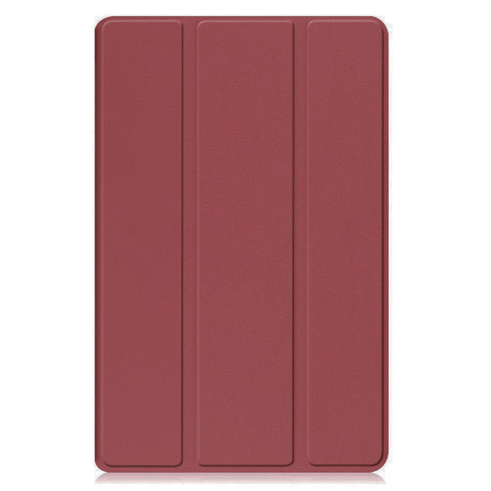 Hoes voor Samsung Galaxy Tab A11+ / Tab A9+, Techsuit, FoldPro, Rood