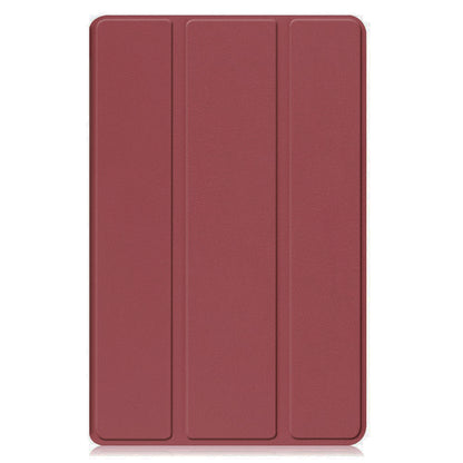 Hoes voor Samsung Galaxy Tab A11+ / Tab A9+, Techsuit, FoldPro, Rood