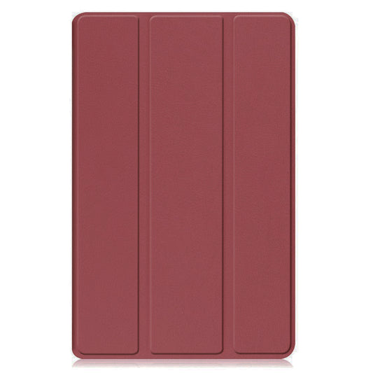 Hülle für Samsung Galaxy Tab A11+ / Tab A9+, Techsuit, FoldPro, Rot