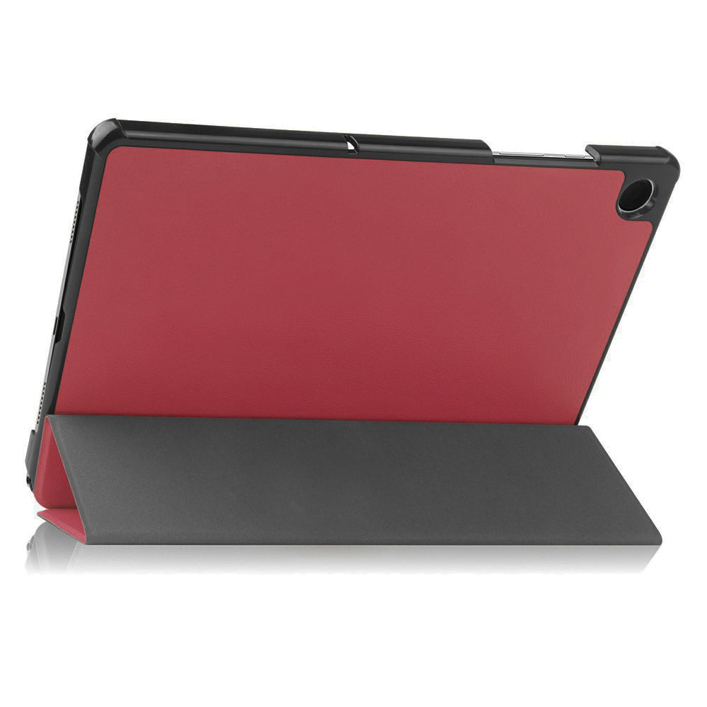 Hoes voor Samsung Galaxy Tab A11+ / Tab A9+, Techsuit, FoldPro, Rood