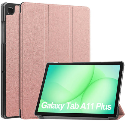 Hülle für Samsung Galaxy Tab A11+ / Tab A9+, Techsuit, FoldPro, Rosa