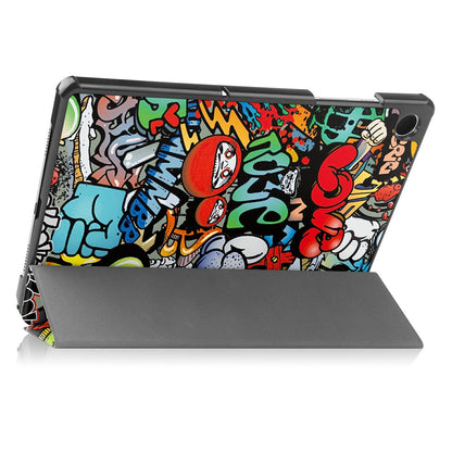 Hülle für Samsung Galaxy Tab A11+ / Tab A9+, Techsuit, FoldPro Urban Vibe, Mehrfarbig