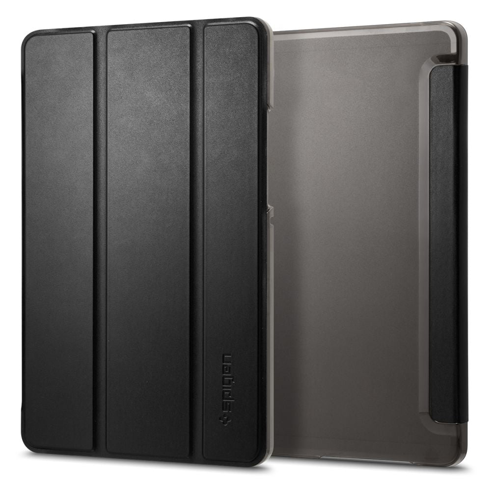 Étui pour Samsung Galaxy Tab A11 / Tab A9, Spigen, Smart Fold, Noir ACS11175