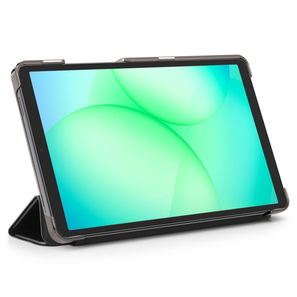 Étui pour Samsung Galaxy Tab A11 / Tab A9, Spigen, Smart Fold, Noir ACS11175