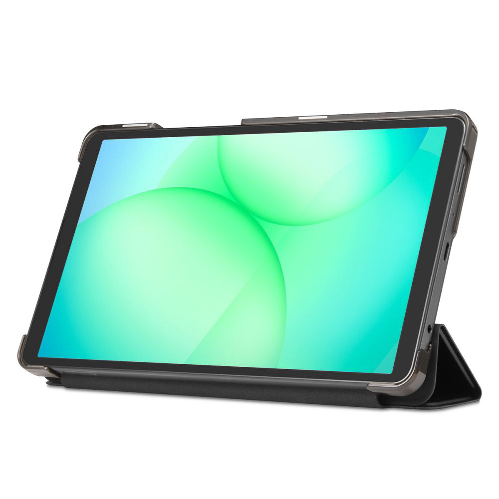 Étui pour Samsung Galaxy Tab A11 / Tab A9, Spigen, Smart Fold, Noir ACS11175