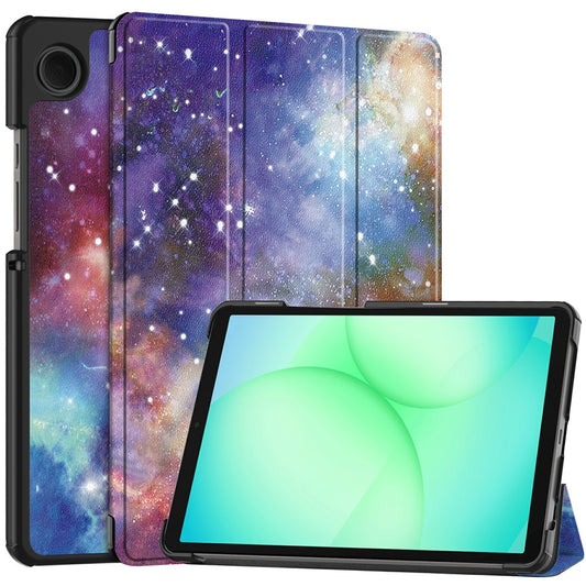 Hülle für Samsung Galaxy Tab A11 / Tab A9, Techsuit, FoldPro Galaxy Neues Modell, Mehrfarbig