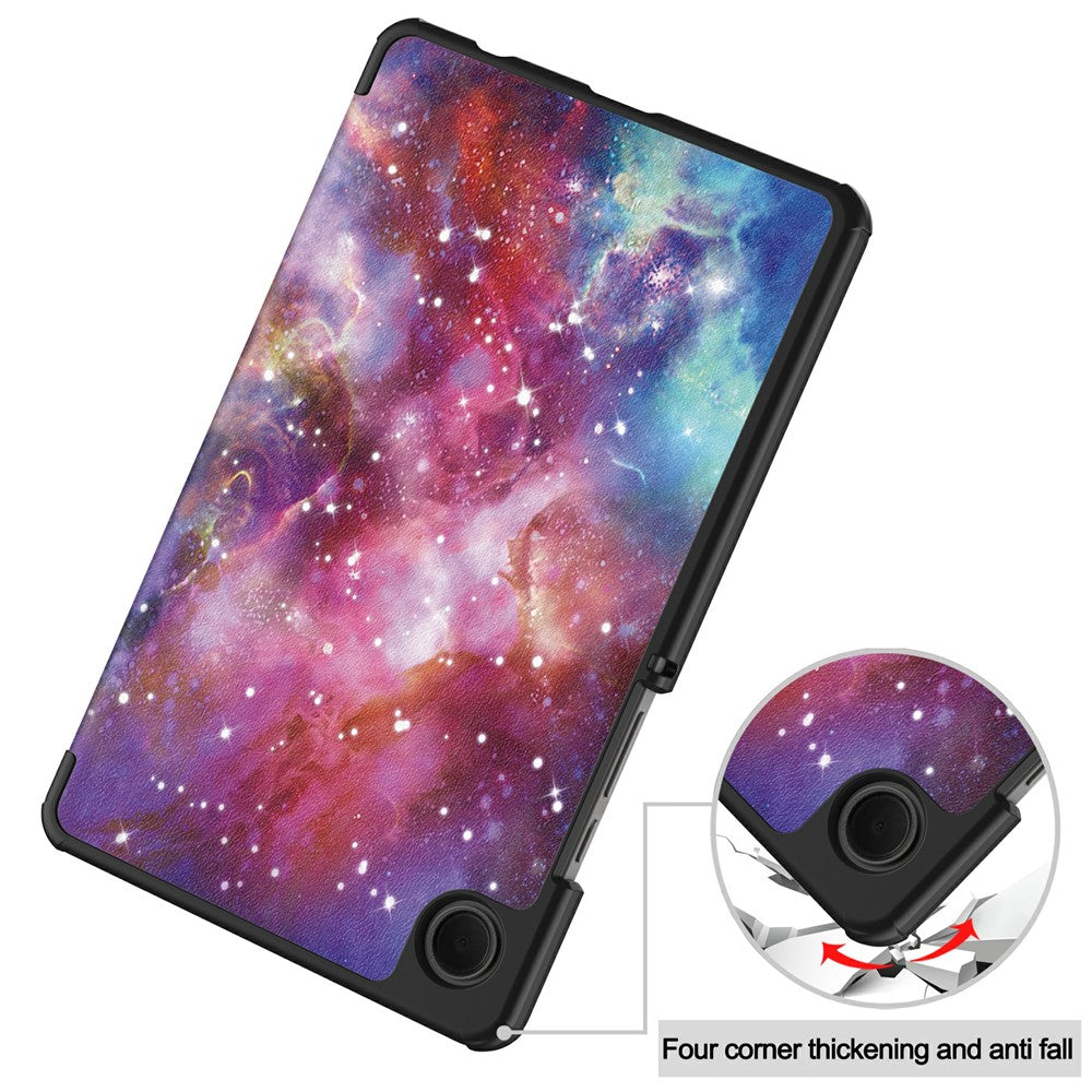 Case for Samsung Galaxy Tab A11 / Tab A9, Techsuit, FoldPro Galaxy New Model, Multicolor
