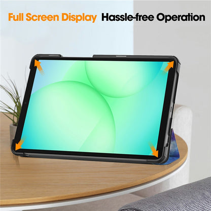 Case for Samsung Galaxy Tab A11 / Tab A9, Techsuit, FoldPro Galaxy New Model, Multicolor