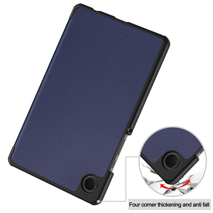 Hülle für Samsung Galaxy Tab A11 / Tab A9, Techsuit, FoldPro Neues Modell, Blau