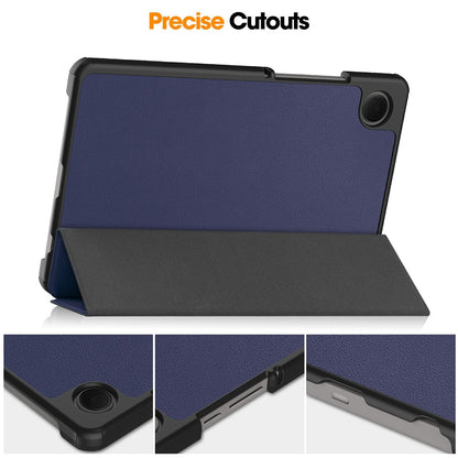Hülle für Samsung Galaxy Tab A11 / Tab A9, Techsuit, FoldPro Neues Modell, Blau