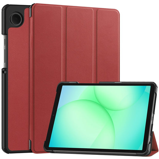 Hoes voor Samsung Galaxy Tab A11 / Tab A9, Techsuit, FoldPro Nieuw Model, Rood