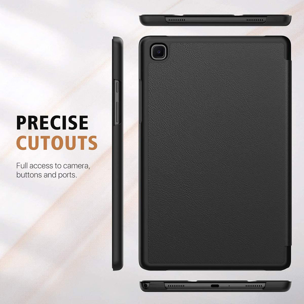 Housse pour Samsung Galaxy Tab A7 10.4 (2020) / Tab A7 10.4 (2022), Techsuit, FoldPro, Noire