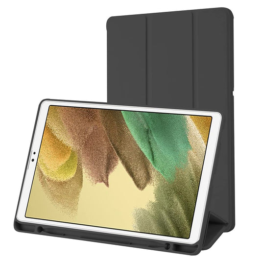 Hoes voor Samsung Galaxy Tab A7 Lite, Techsuit, Flex Trifold, Zwart
