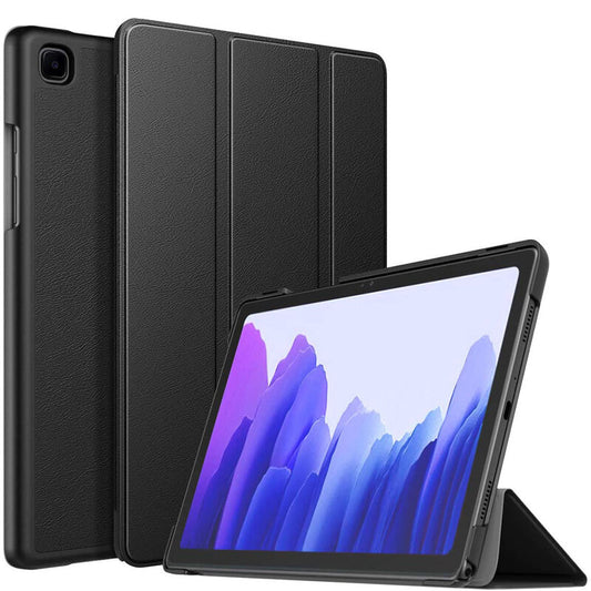 Hoes voor Samsung Galaxy Tab A7 Lite, Techsuit, FoldPro, Zwart