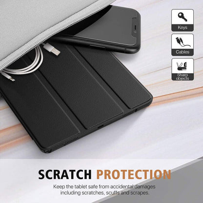 Case for Samsung Galaxy Tab A7 Lite, Techsuit, FoldPro, Black