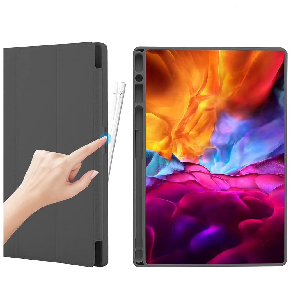 Hülle für Samsung Galaxy Tab A8 10.5 (2021), Techsuit, Flex Trifold, Blau
