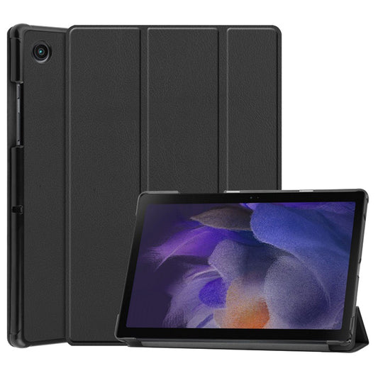 Hoes voor Samsung Galaxy Tab A8 10.5 (2021), Techsuit, FoldPro, Zwart