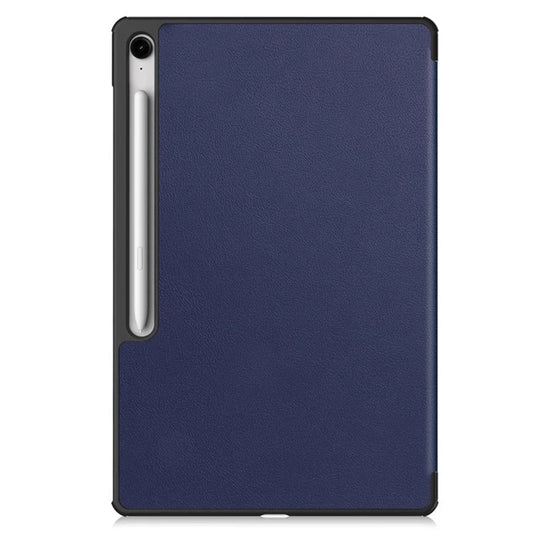 Hoes voor Samsung Galaxy Tab S10 FE+, Techsuit, FoldPro, Blauw