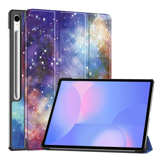 Hoes voor Samsung Galaxy Tab S10 FE+, Techsuit, FoldPro Galaxy, Multicolor