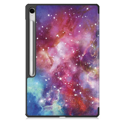 Coque pour Samsung Galaxy Tab S10 FE+, Techsuit, FoldPro Galaxy, Multicolore
