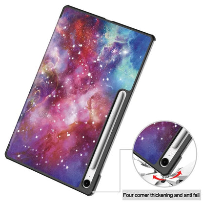 Coque pour Samsung Galaxy Tab S10 FE+, Techsuit, FoldPro Galaxy, Multicolore